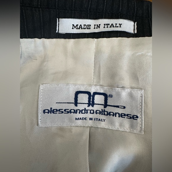 Wool Equestrian Alessandro Albanese Competition / Show Jacket Made in Italy - Picture 8 of 9